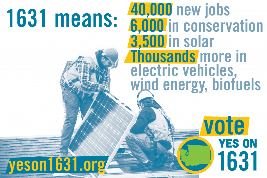 Support Clean Energy - Vote Yes on I-1631 - Northwest Energy Efficiency ...